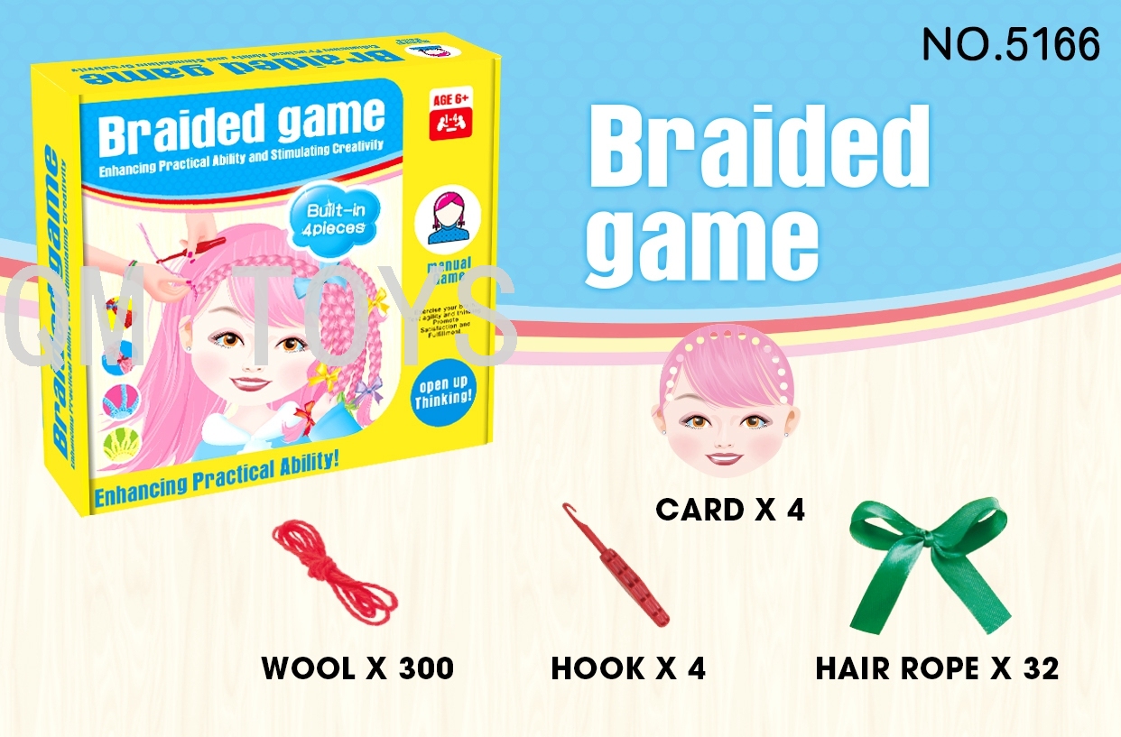 Clip juego de cuentas trenzas agarrar taburete sudoku juego de gráficos juego de puzzle para niños details Picture