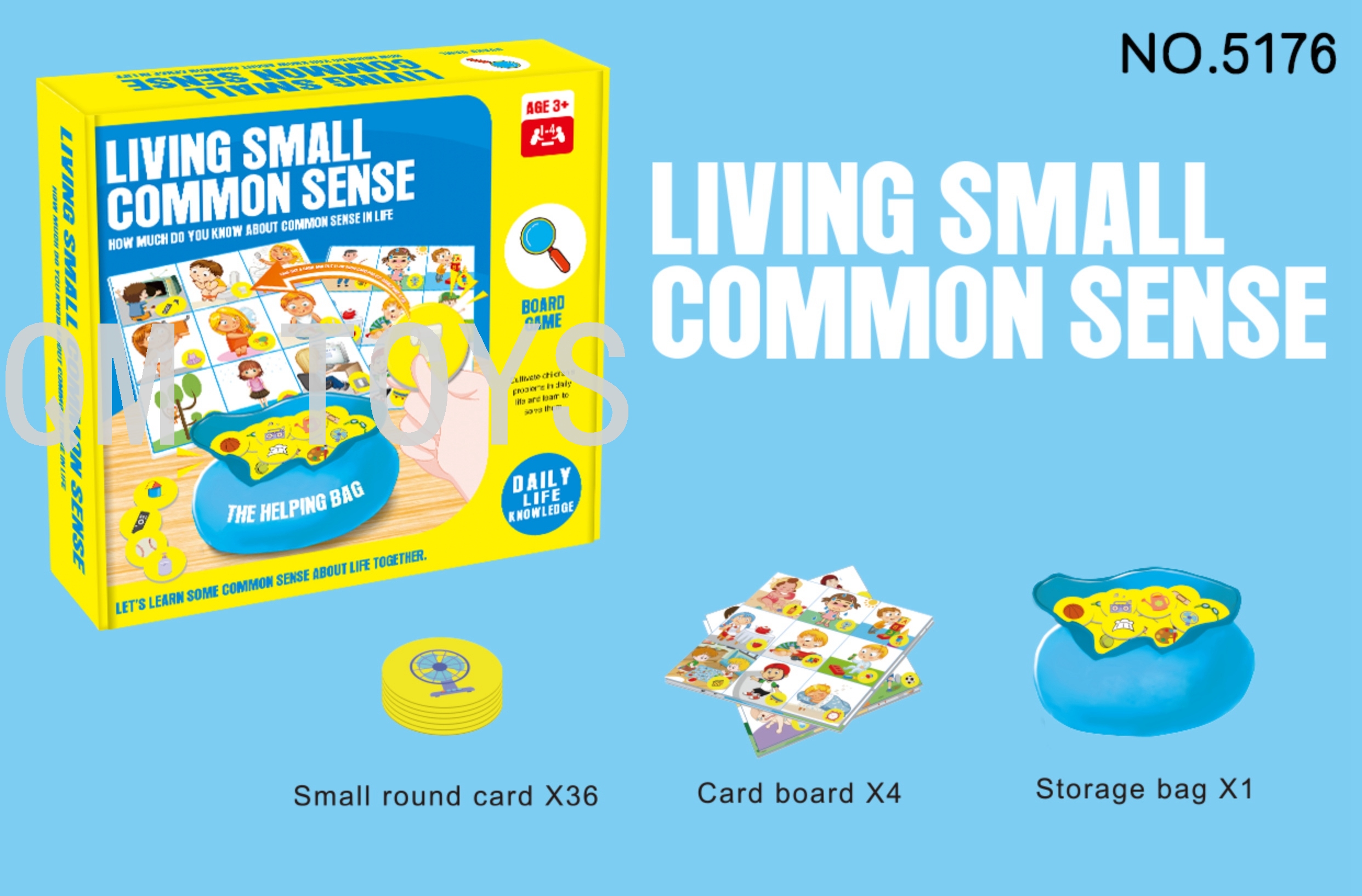 Children's puzzle game life tips Time knowledge little archeologist Fishing game garbage sorting