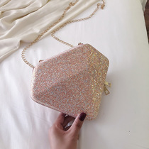 2020 Diamond shaped cross-body bag