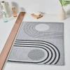 Bathroom floor MATS, water-absorbing door MATS for bathrooms, quick-drying floor MATS for doorways, anti-slip floor MATS for toilets, household washroom MATS Item Picture