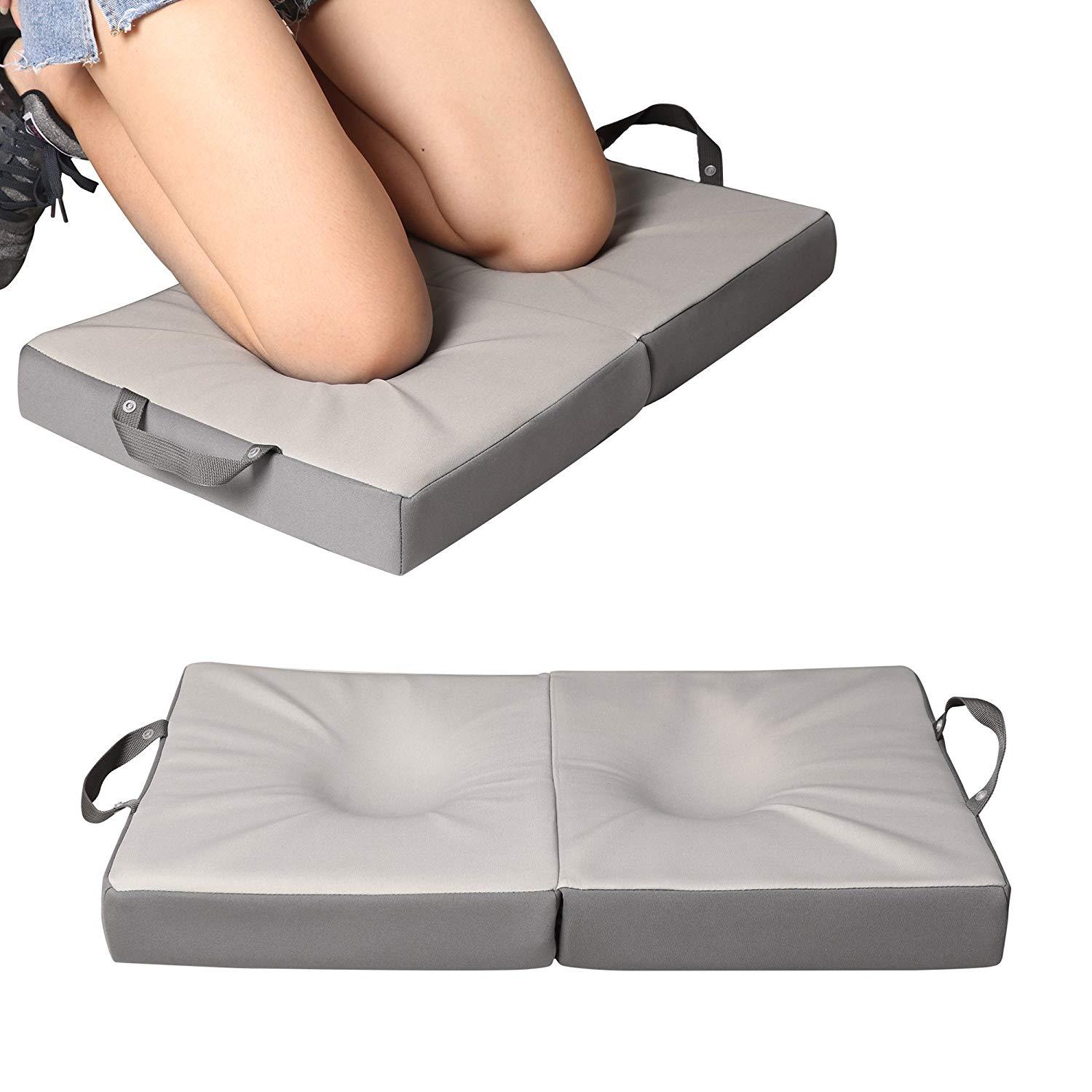 Garden weeding waterproof garden kneeling mat, diving material garden kneeling mat, foldable kneeling mat details Picture