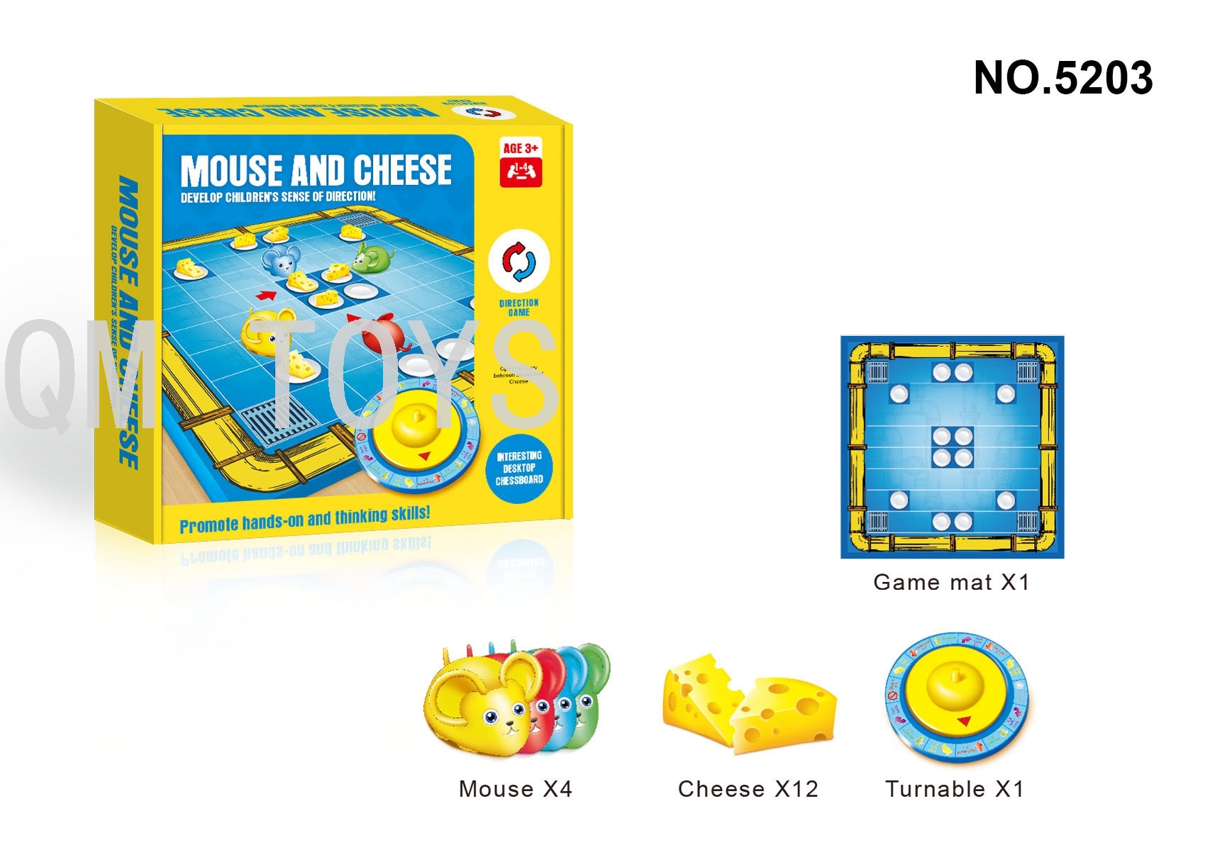 Mouse Cheese Stack cup Fishing Game Sudoku puzzle board puzzle game for children