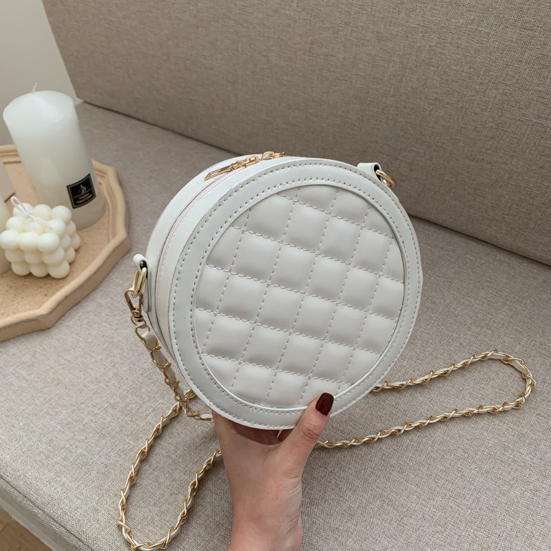 Summer bag for women 2020 new trend fashion net star small round bag cross-body bag for women trend INS Diamond chain bag