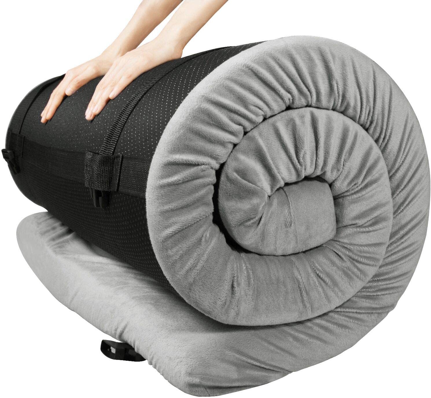Portable waterproof outdoor camping sponge mattress, sponge foam mattress, memory foam mattress full figure