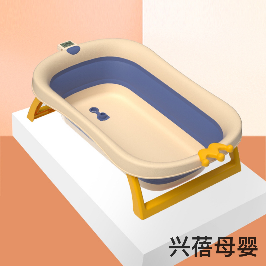 موازين الحرارة في حوض الاستحمام Application Scenario