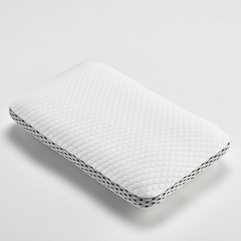 Slow rebound bread memory pillow, hotel bedding, single person space cotton pillow core details Picture