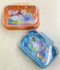 Soap box Soap box drain box Color printed soap box Plastic soap box