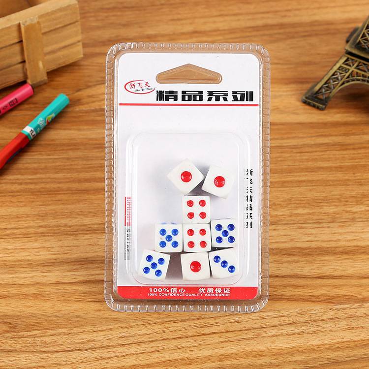 Mahjong dice, acrylic number sieve, bar KTV dice, nightclub chess and card entertainment dice, 2-yuan supply