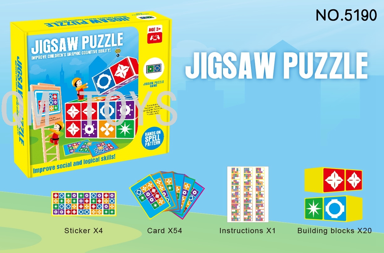 Jigsaw puzzle human body evolution to find figure game 3D magnetic puzzle 3D magnetic digital children's puzzle