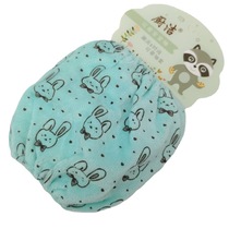 Rabbit plush sleeves Children's short sleeves oil-proof sleeves student sleeves wholesale office home supplies
