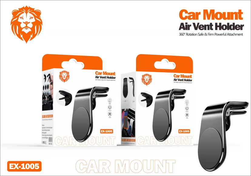 车载手机支架实物图