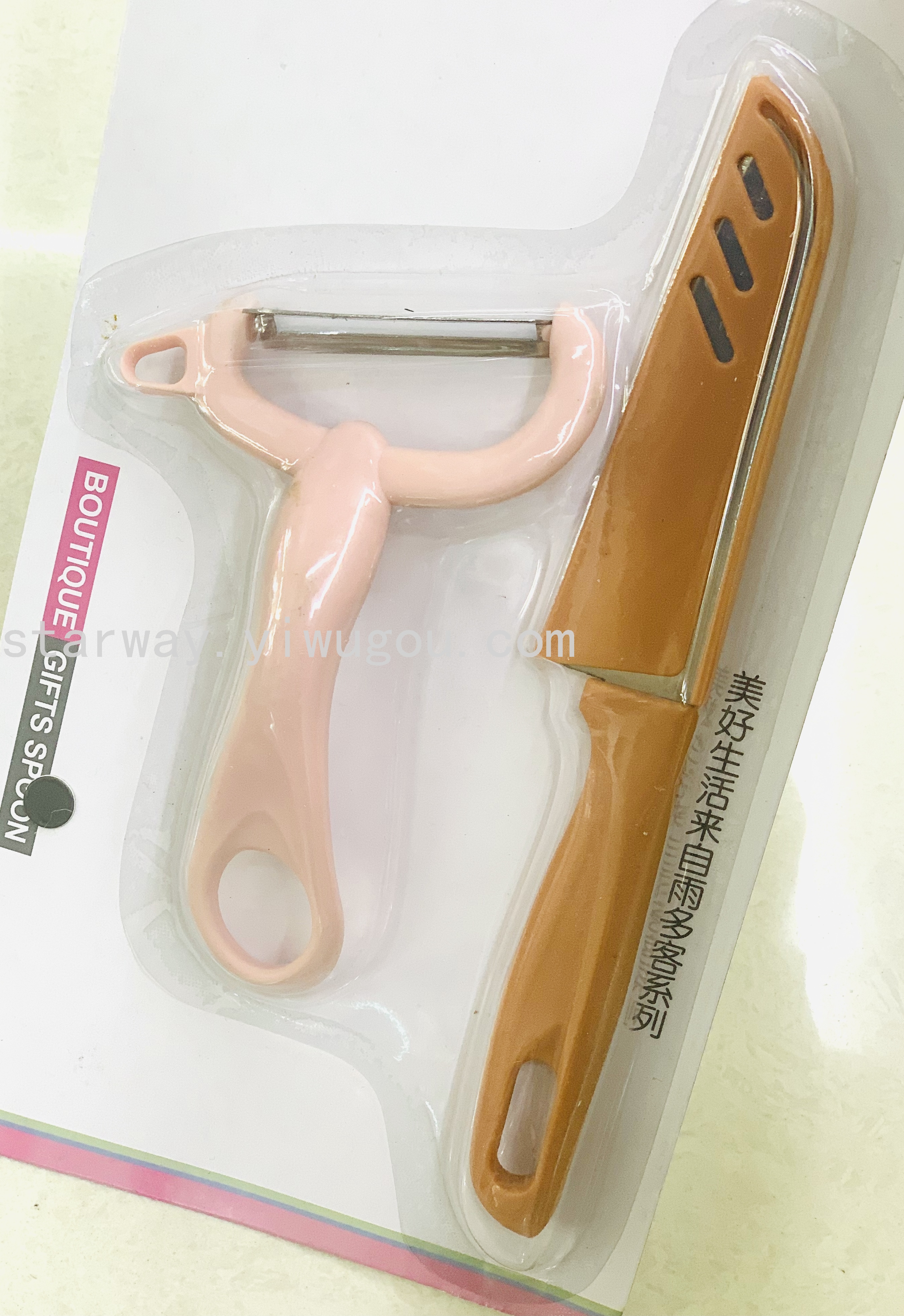 Fruit peeler, multi-functional peeler set, stainless steel peeler, kitchenware Application Scenario