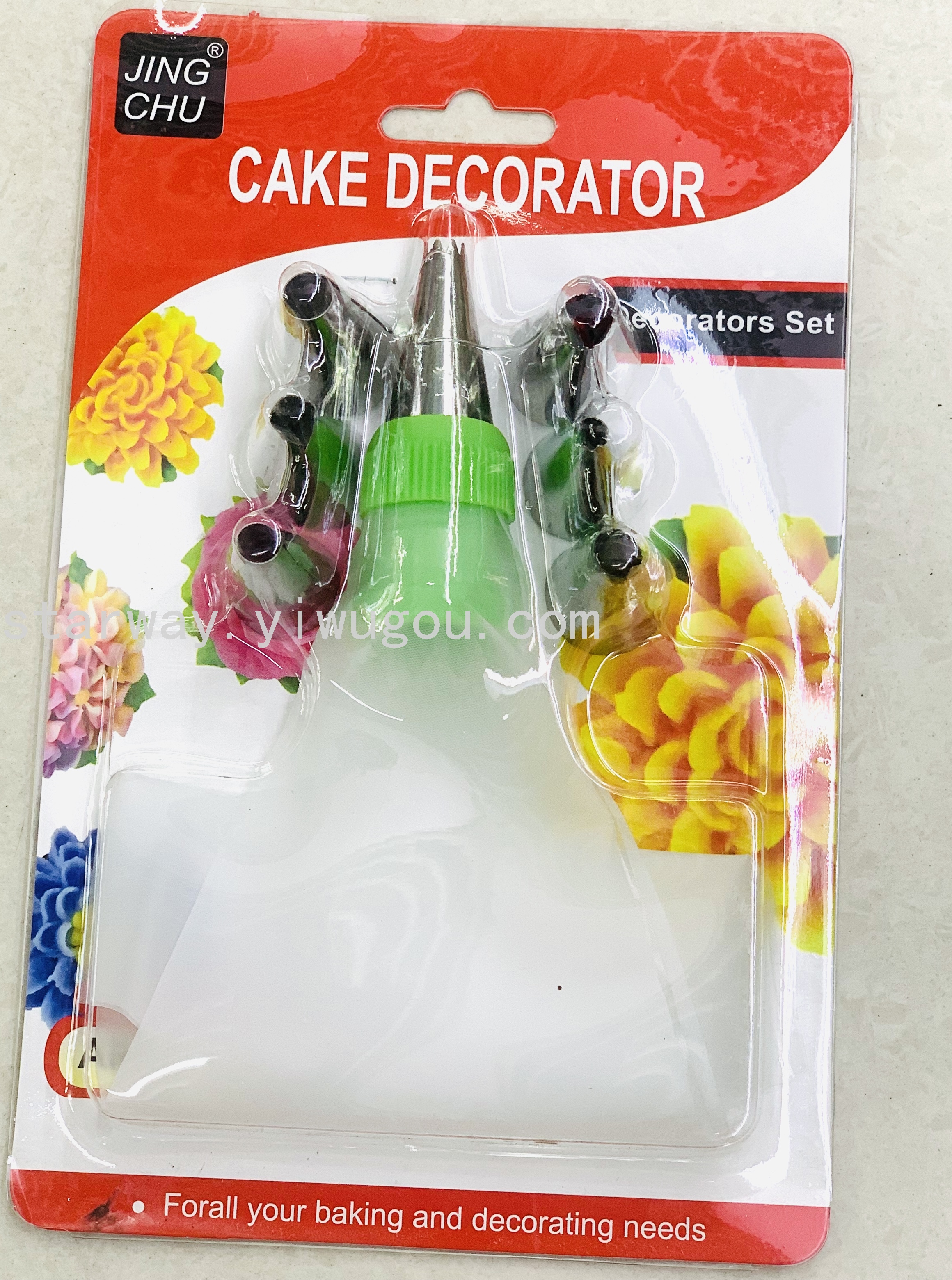 多种款式形状模具 裱花袋 烘焙套装