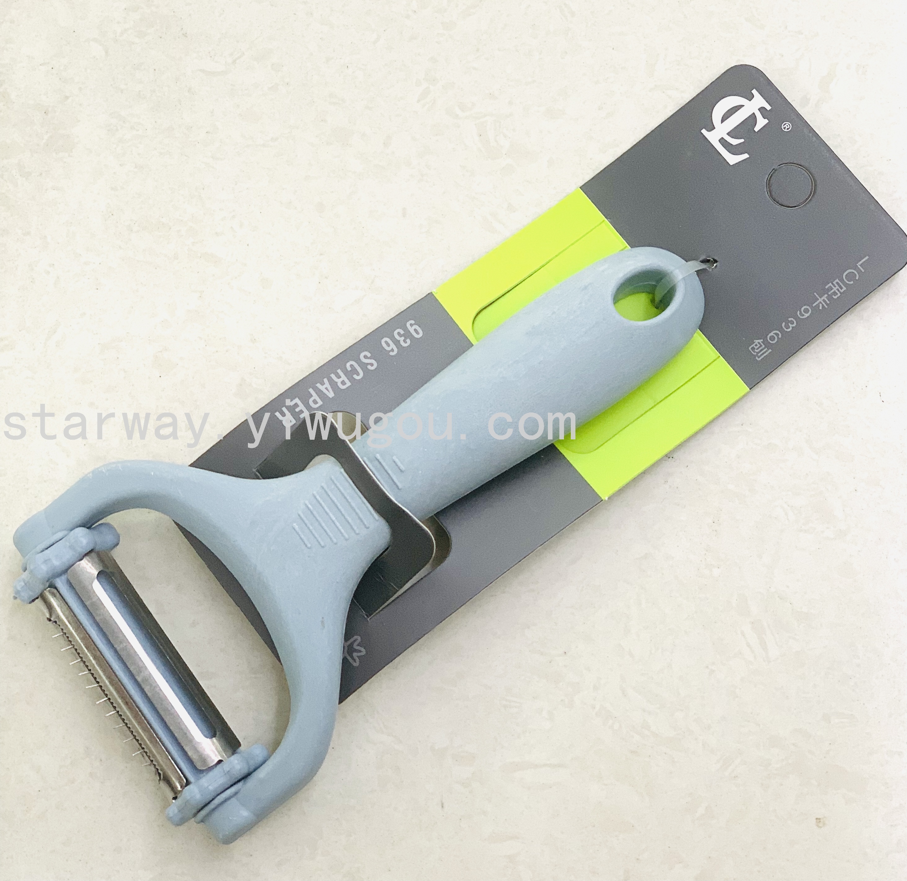 Fruit peeler, multi-functional peeler set, stainless steel peeler, kitchenware Specification image