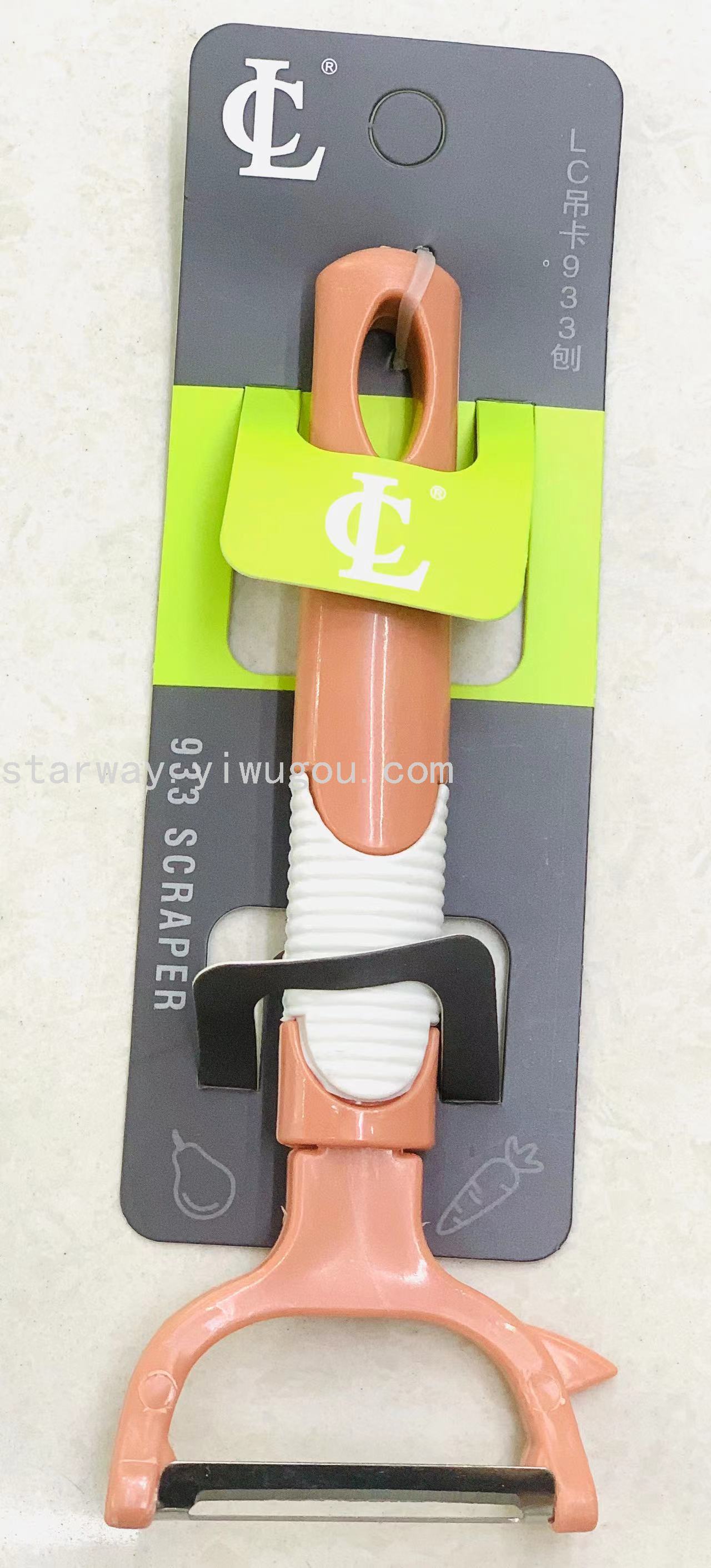 Fruit peeler, multi-functional peeler set, stainless steel peeler, kitchenware