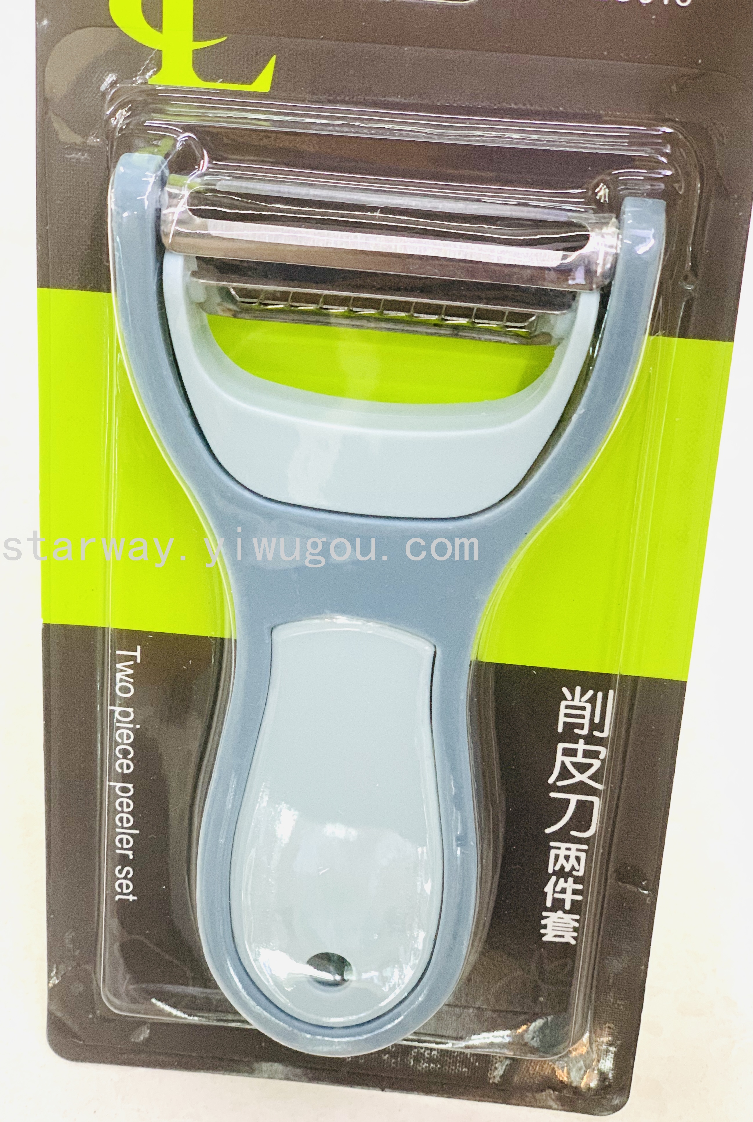 Fruit peeler, multi-functional peeler set, stainless steel peeler, kitchenware Item Picture