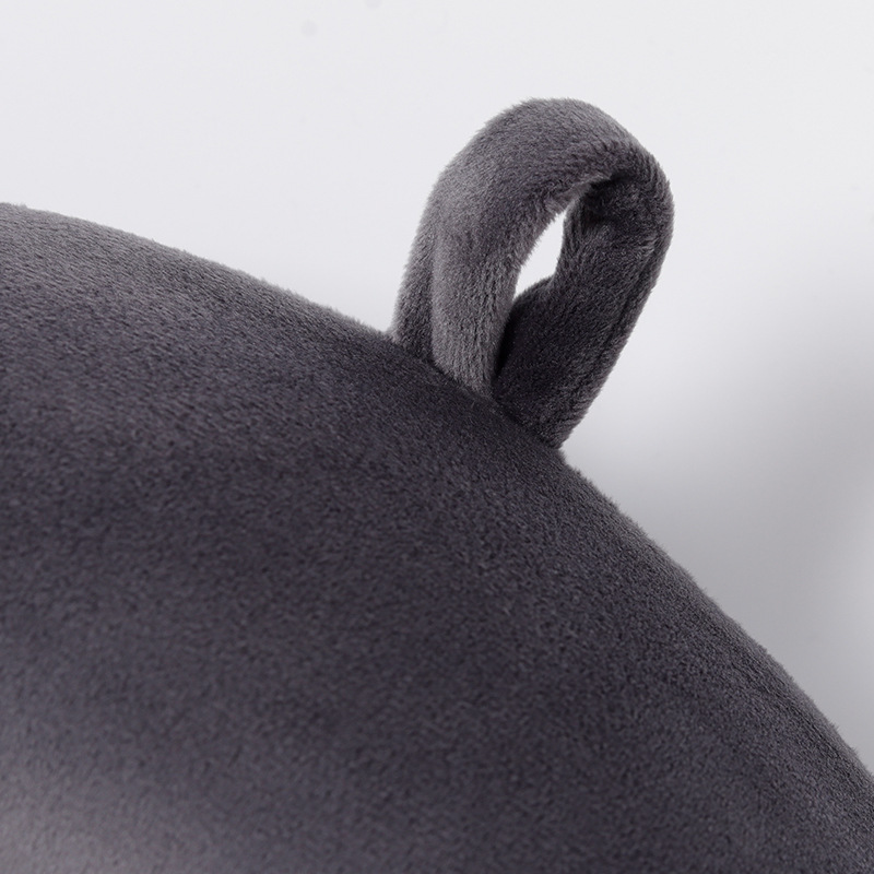 Factory direct sales of plain spandex U-shaped pillows and creative memory foam nap neck pillows wholesale Application Scenario
