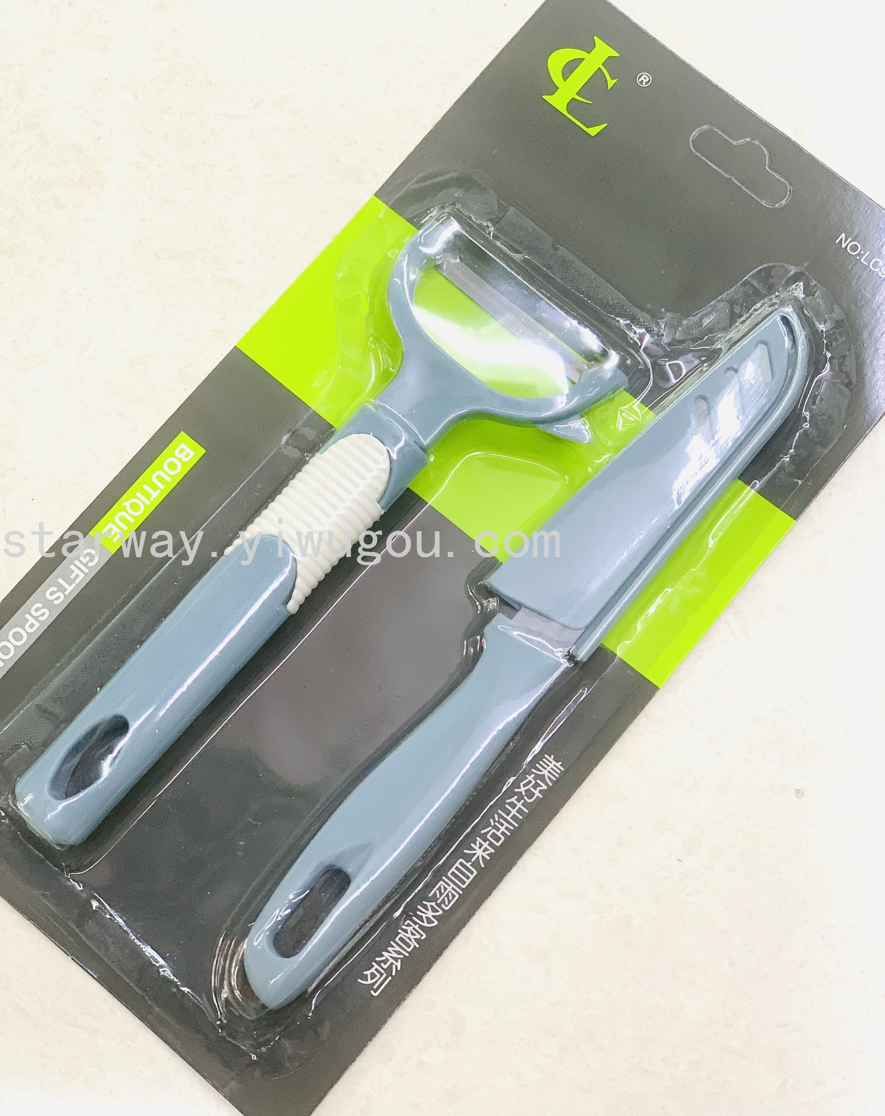 Fruit peeler, multi-functional peeler set, stainless steel peeler, kitchenware Specification image