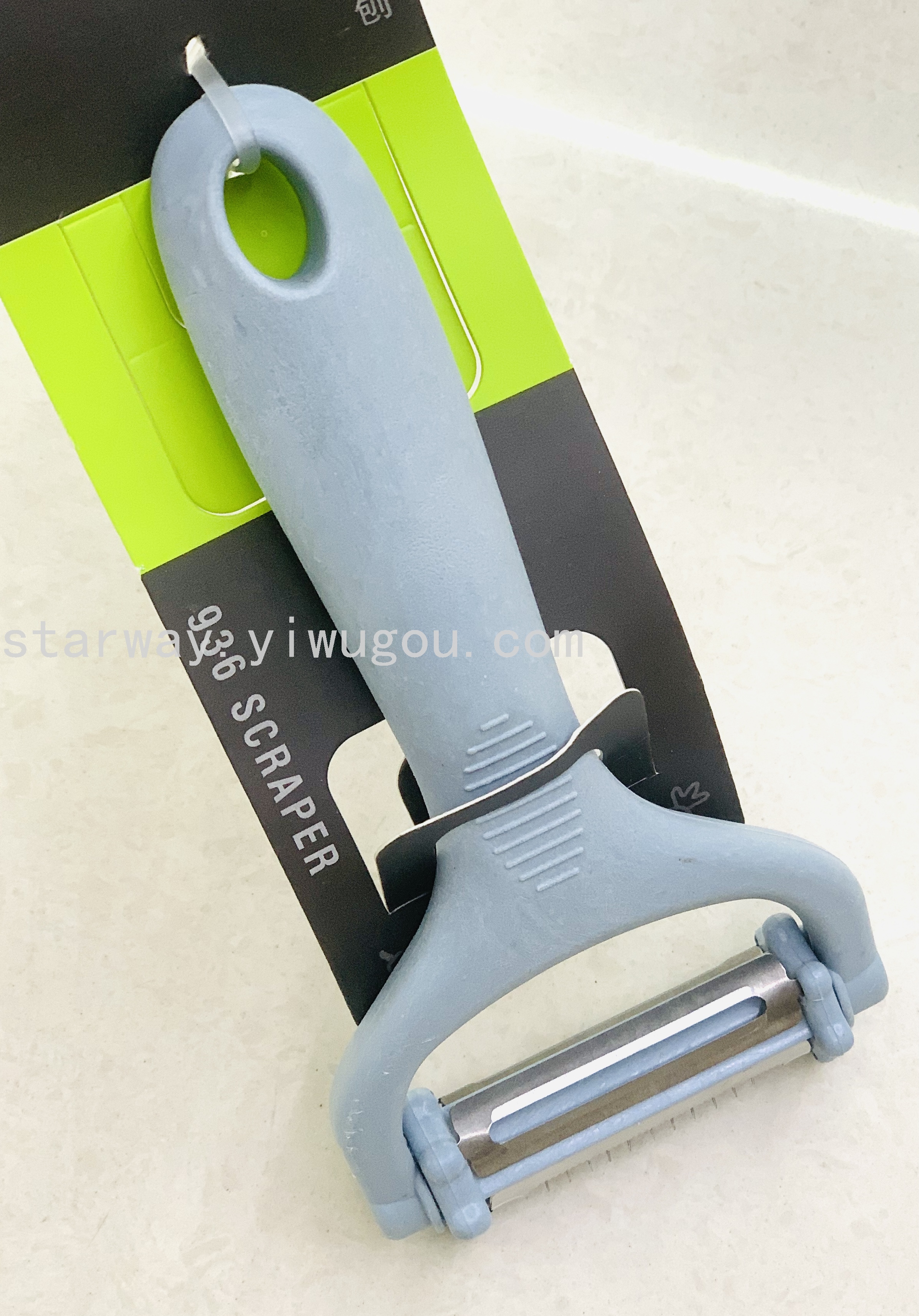 Fruit peeler, multi-functional peeler set, stainless steel peeler, kitchenware Item Picture