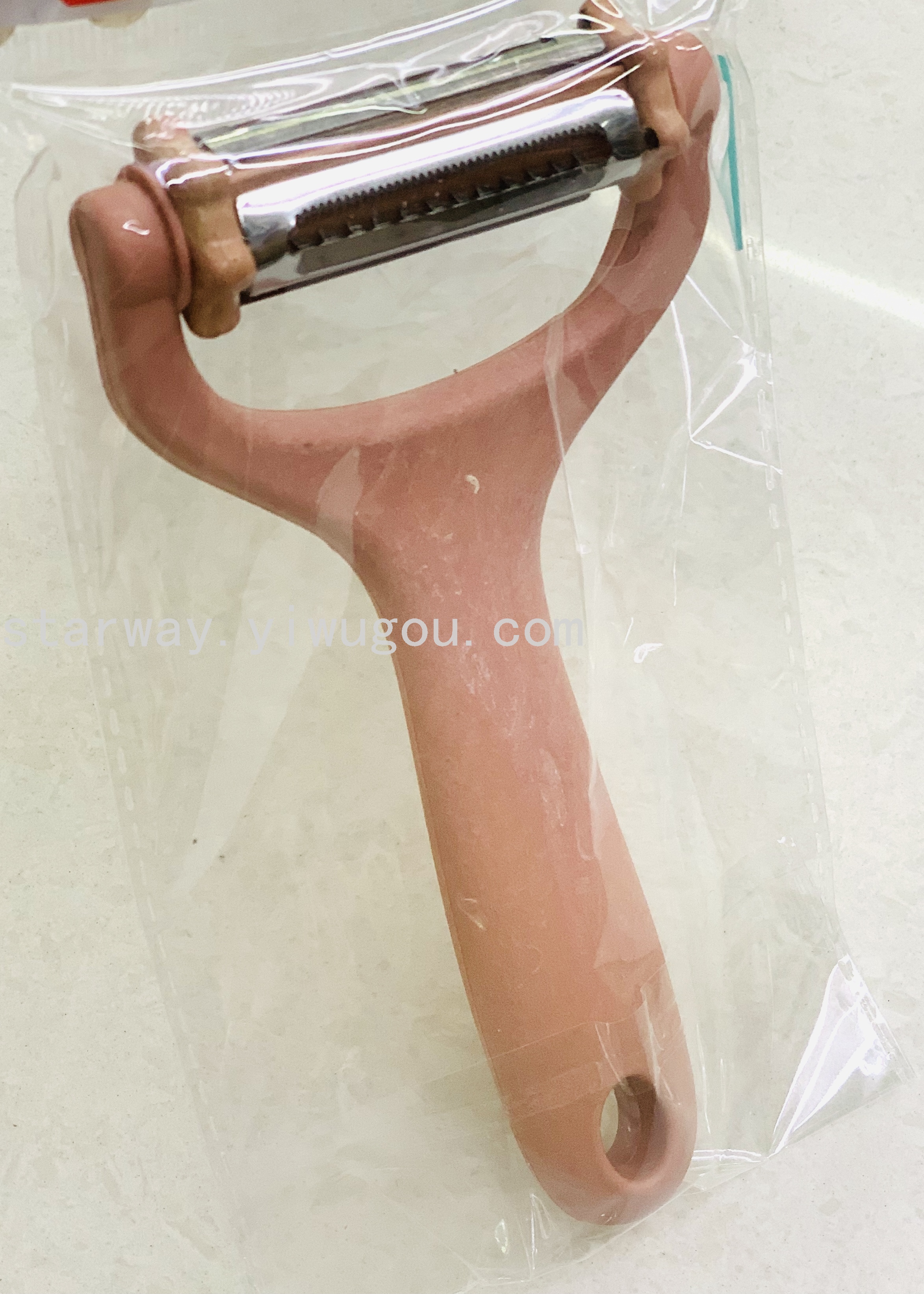Fruit peeler, multi-functional peeler set, stainless steel peeler, kitchenware Item Picture