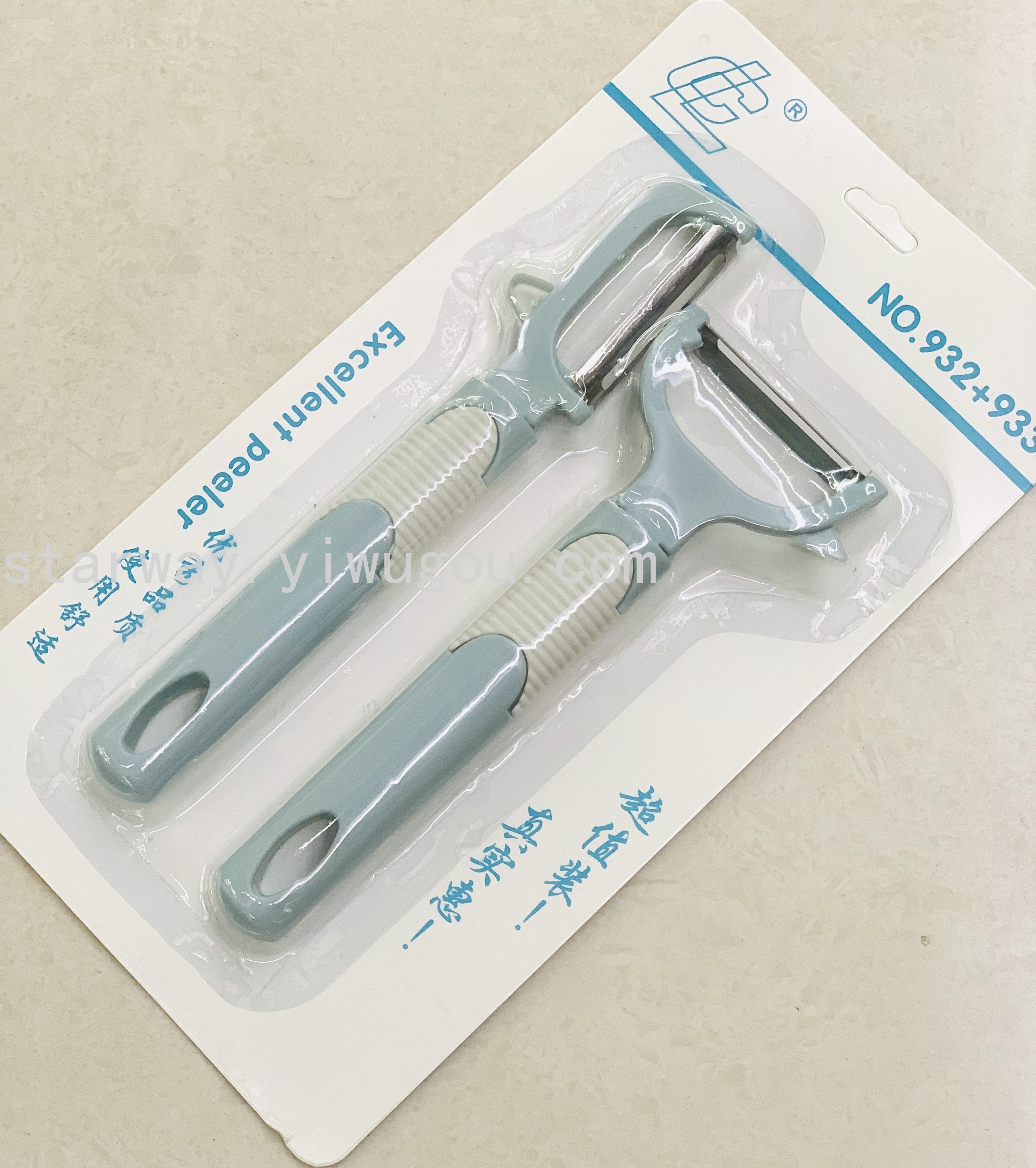 Fruit peeler, multi-functional peeler set, stainless steel peeler, kitchenware Specification image