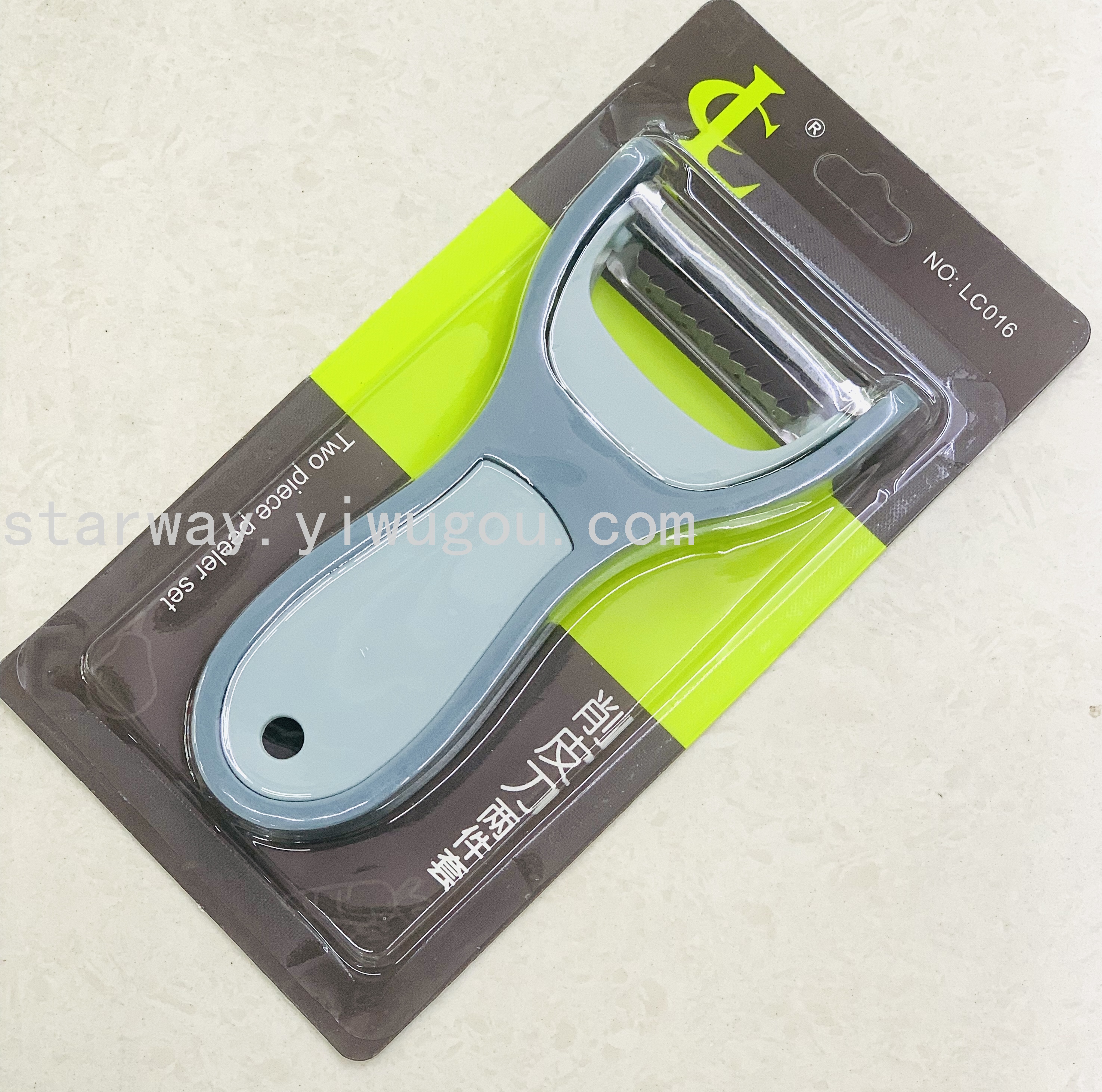 Fruit peeler, multi-functional peeler set, stainless steel peeler, kitchenware Specification image