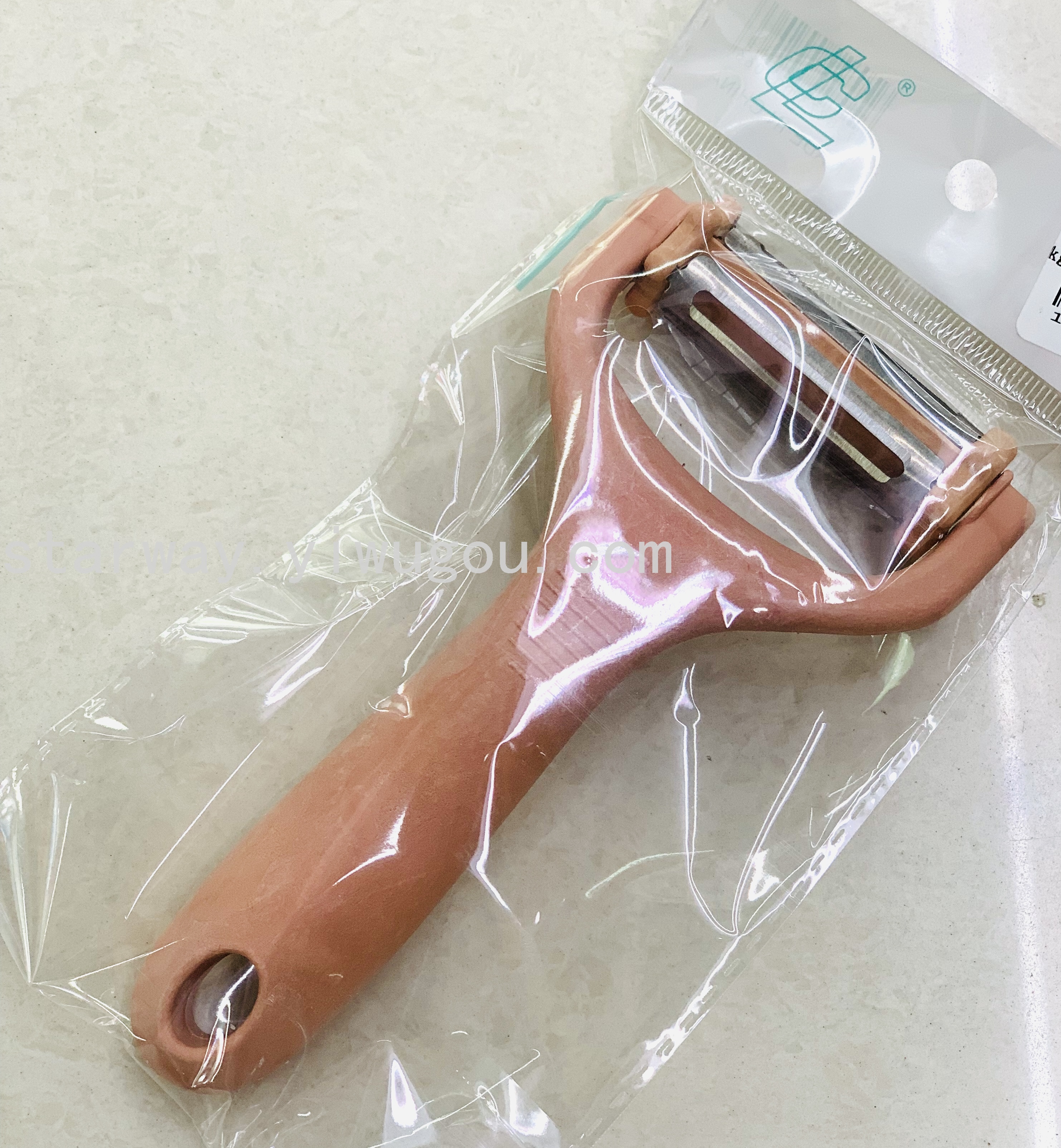 Fruit peeler, multi-functional peeler set, stainless steel peeler, kitchenware Application Scenario