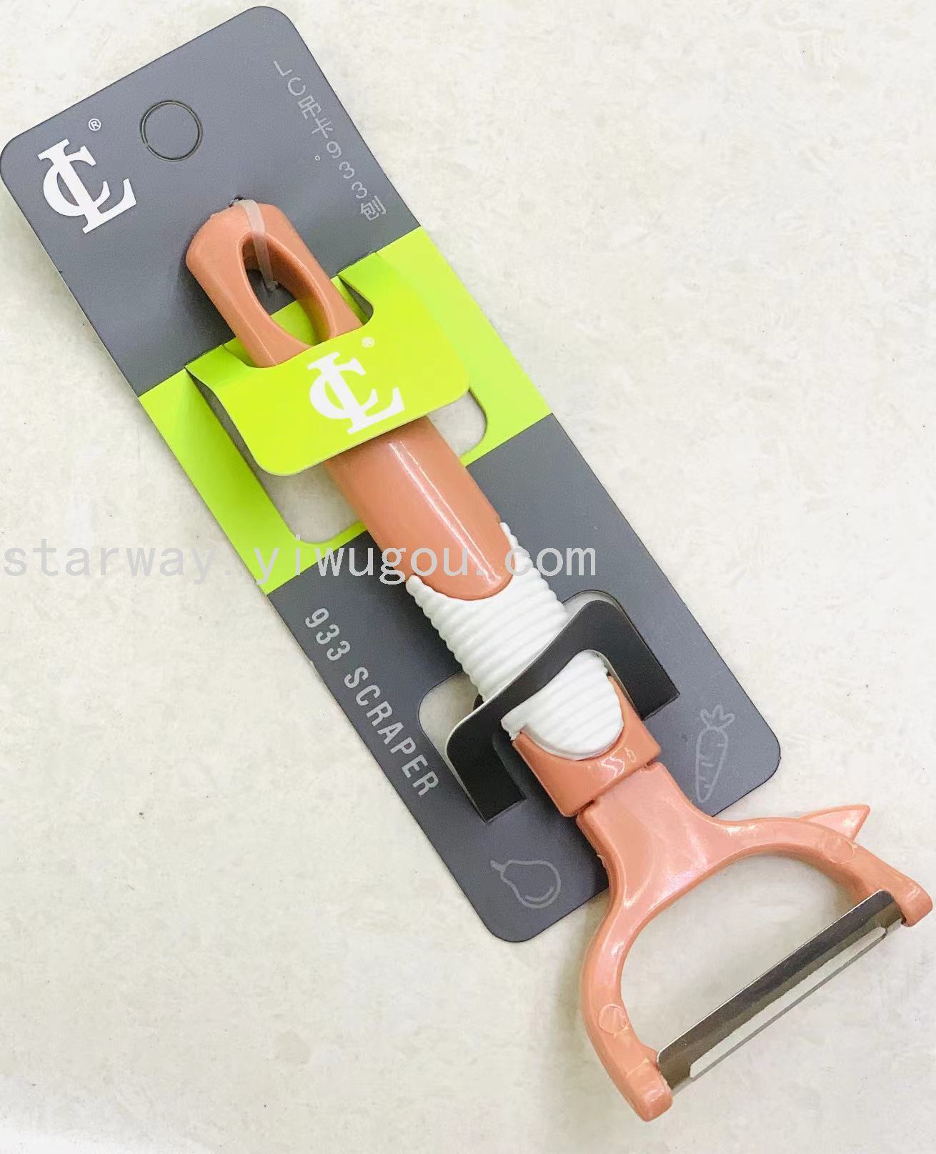 Fruit peeler, multi-functional peeler set, stainless steel peeler, kitchenware details Picture