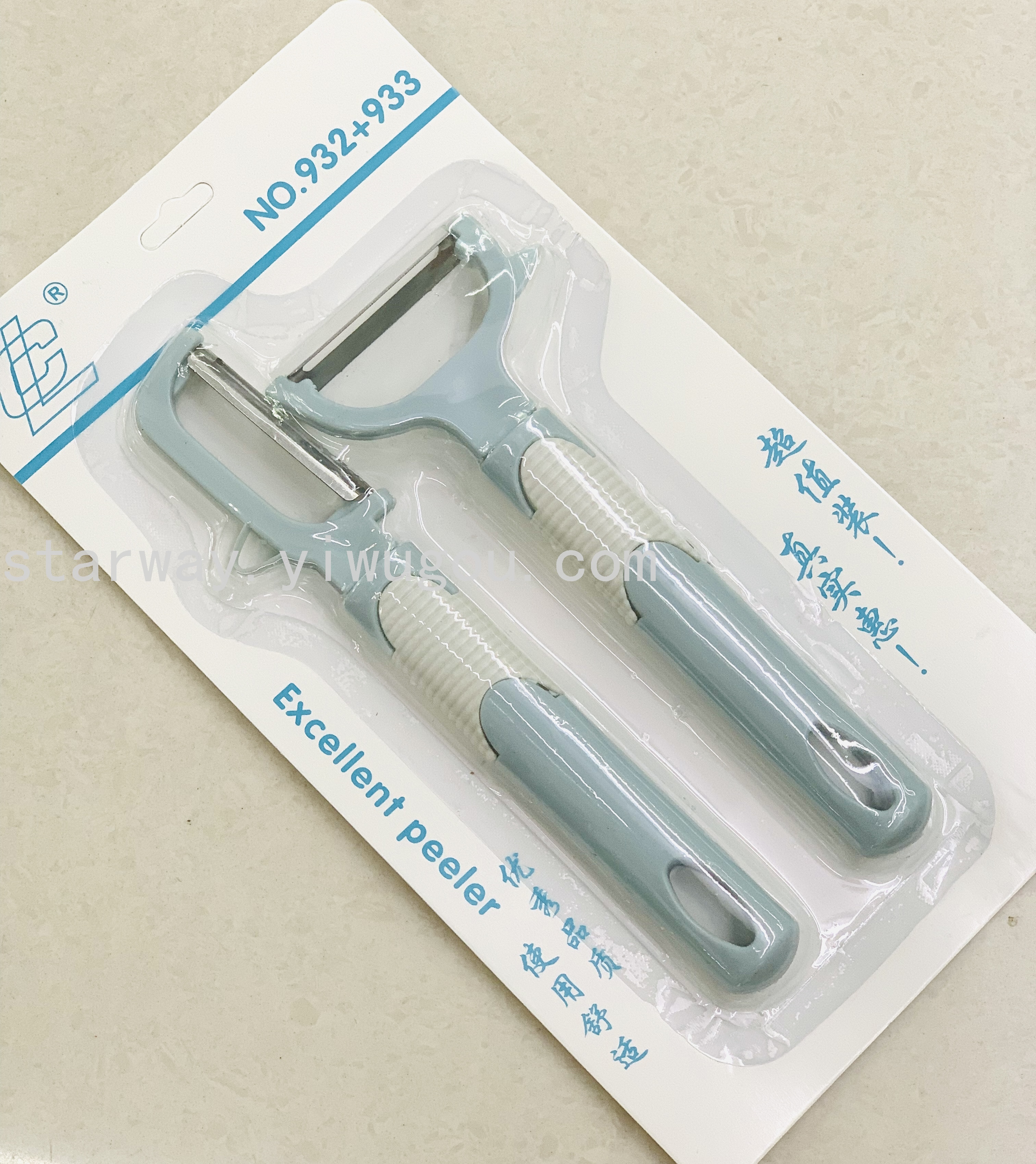 Fruit peeler, multi-functional peeler set, stainless steel peeler, kitchenware details Picture