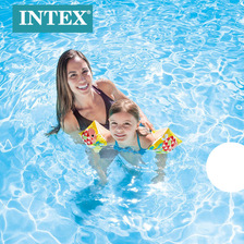INTEX58652夏季儿童充气手臂圈 pvc创意卡通浮圈 宝宝充气玩具现货批发