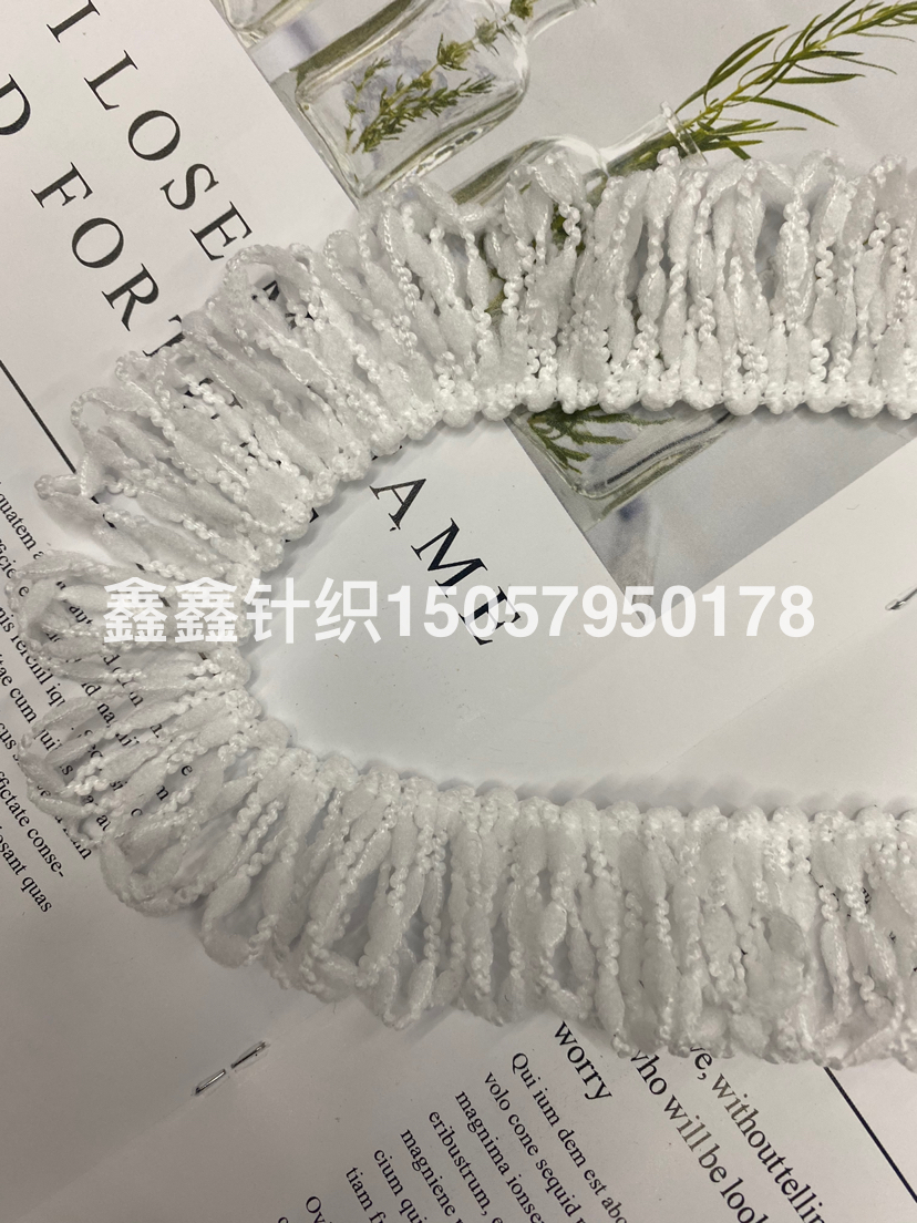Direct sales of fringed lace clothing and home textile accessories from the manufacturer Specification image