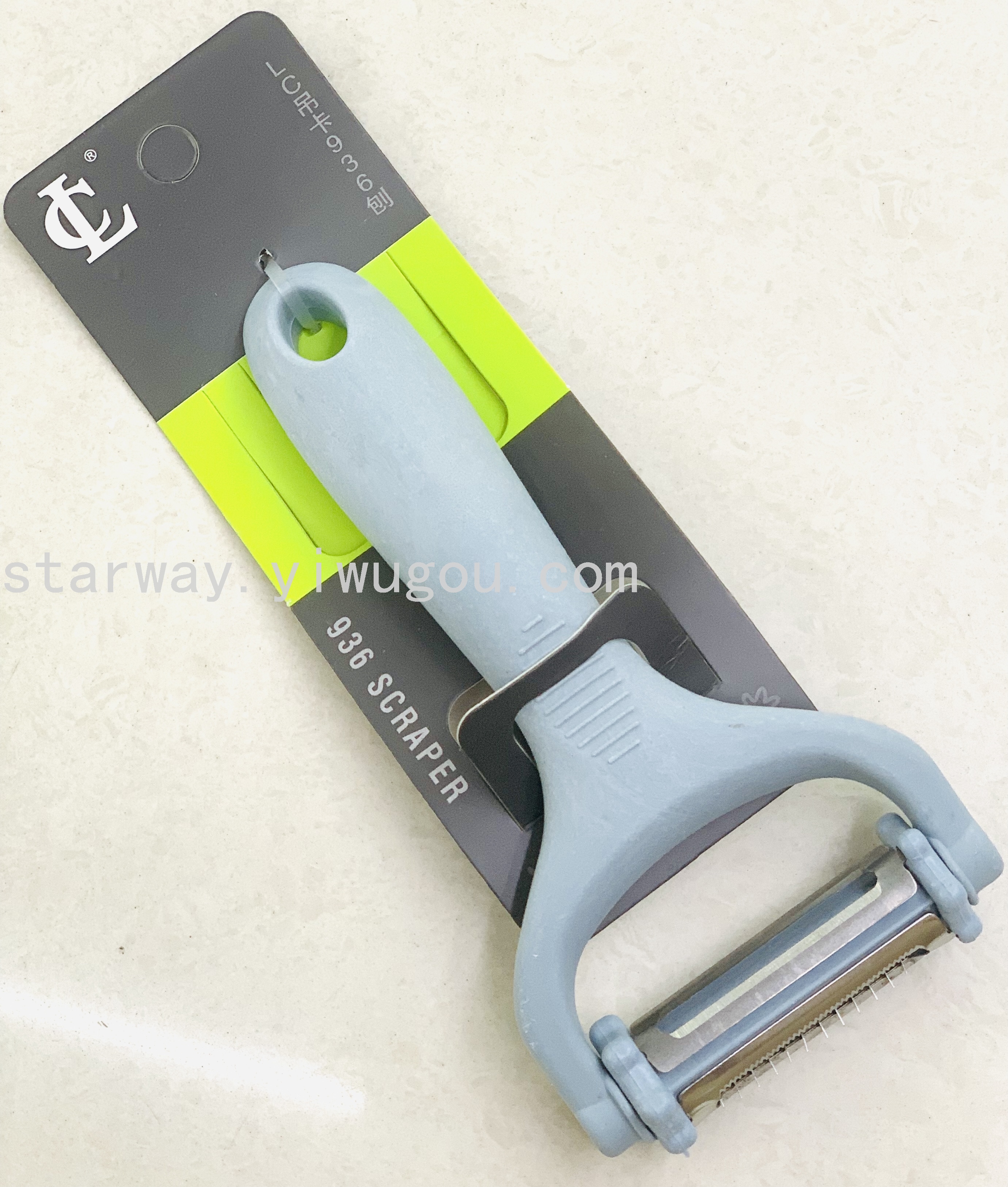 Fruit peeler, multi-functional peeler set, stainless steel peeler, kitchenware details Picture