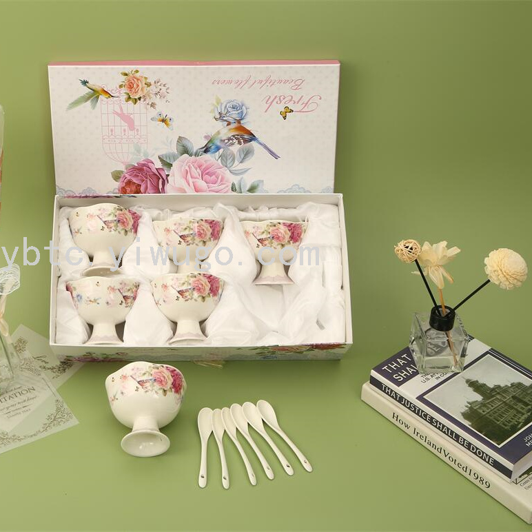 Shot glass Drink cup ice cream cup household ice cream cup Drink cup dessert cup mousse cup jelly cup full figure