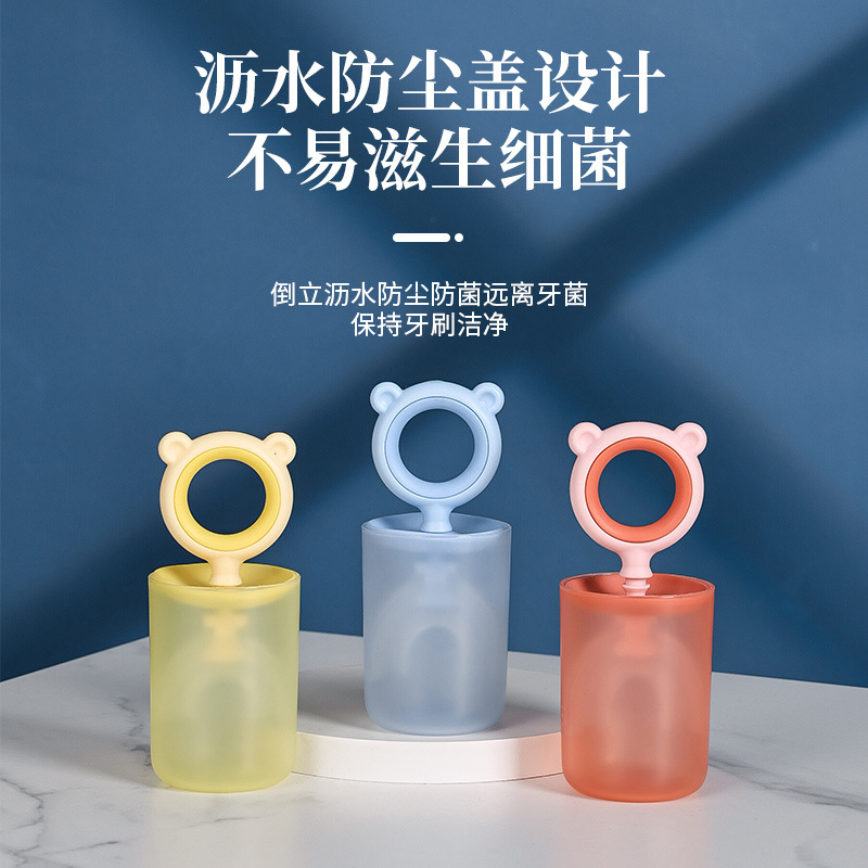 U型儿童牙刷手动懒人牙刷洁牙神器宝宝清洁口腔口含式刷牙神器