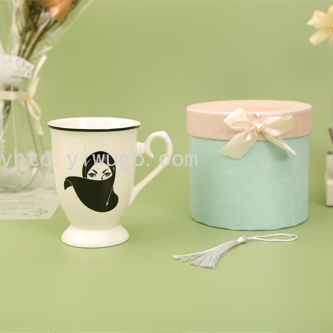 Ceramic Cups, Mugs, Water Cups, Coffee Cups, Tea Cups, Daily-Use Household Craft Advertising Cups, Gifts, Creative, Personalized And Simple