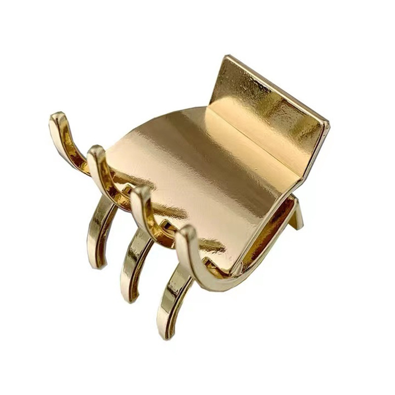Metal small gripper, high ponytail fixed hair clip, women's summer mini hair clip, invisible hand gripper on the back of the head, headwear Item Picture