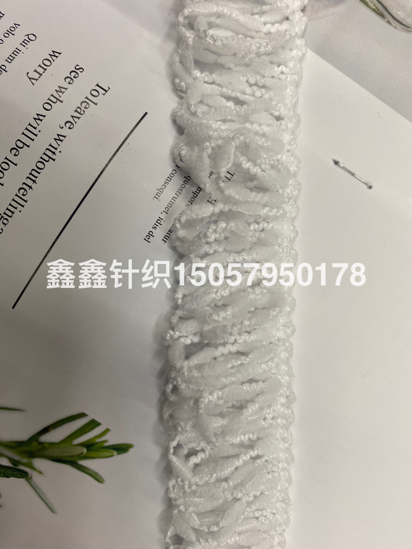 Direct sales of fringed lace clothing and home textile accessories from the manufacturer details Picture