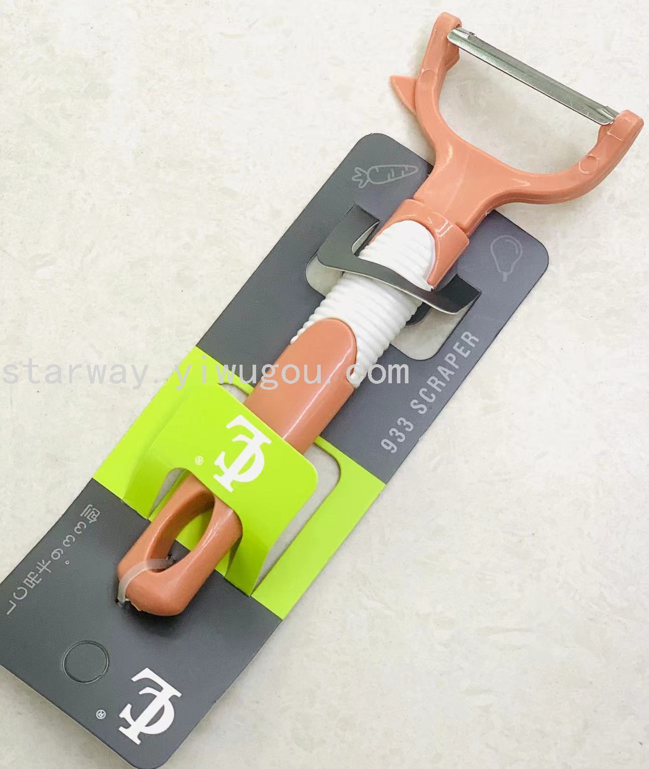 Fruit peeler, multi-functional peeler set, stainless steel peeler, kitchenware Item Picture