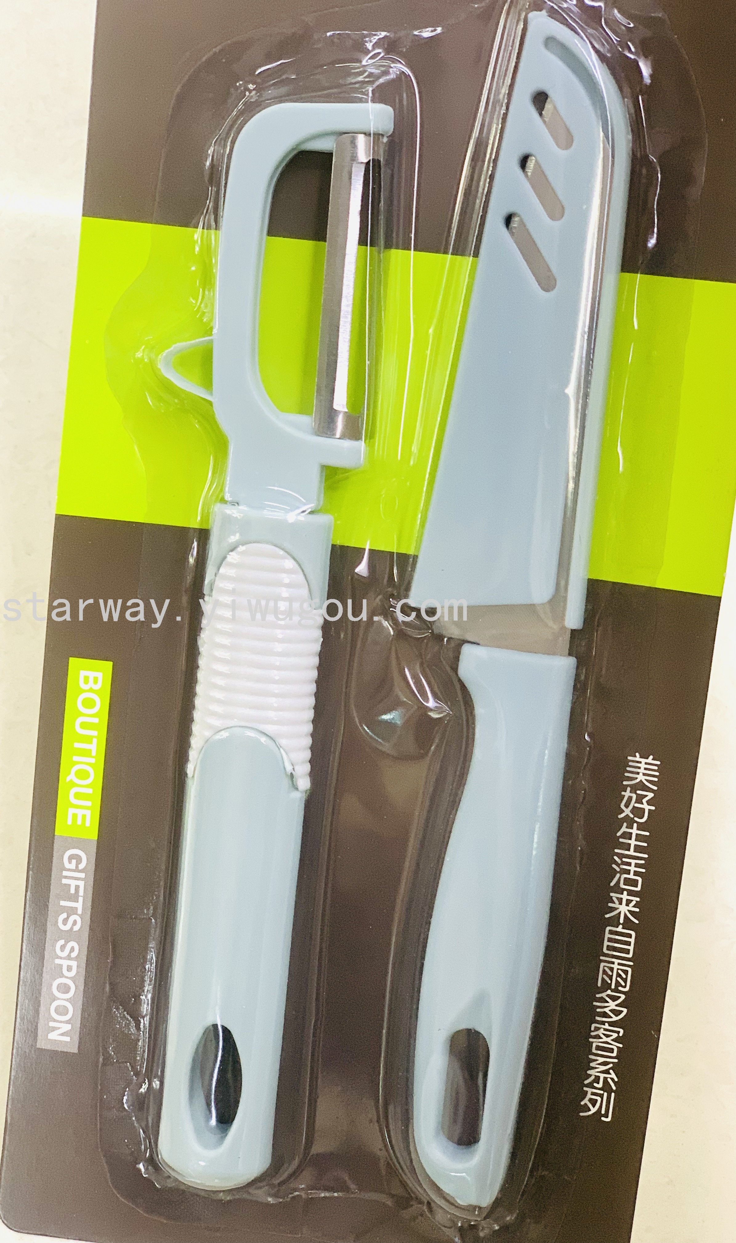 Fruit peeler, multi-functional peeler set, stainless steel peeler, kitchenware Application Scenario