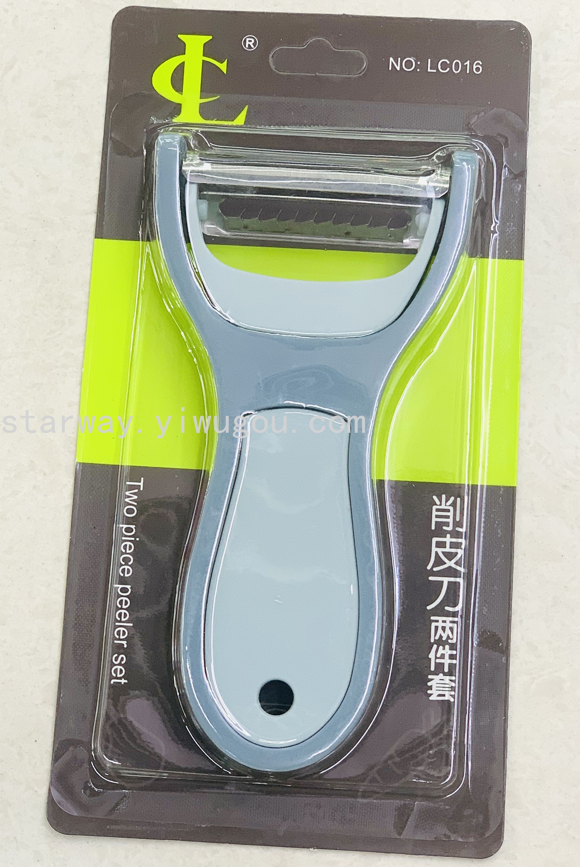Fruit peeler, multi-functional peeler set, stainless steel peeler, kitchenware