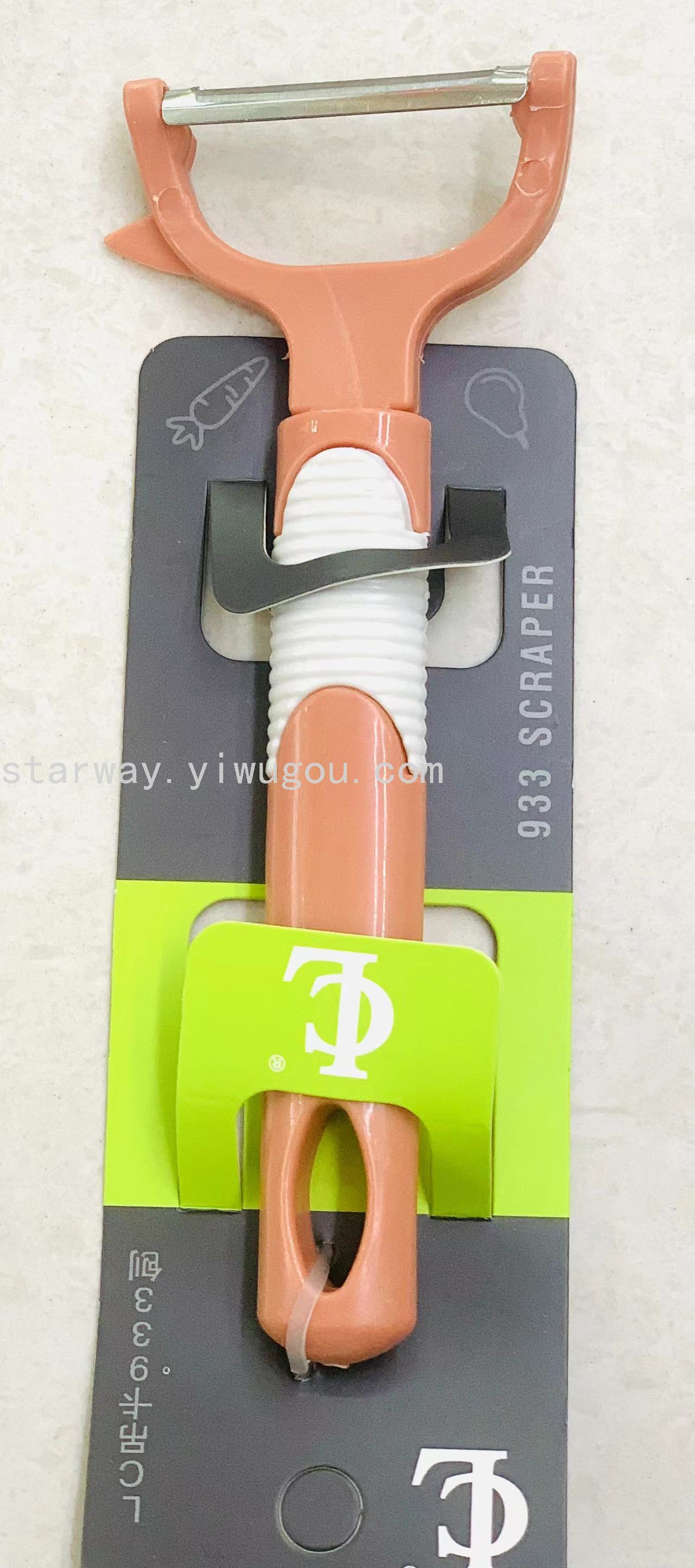 Fruit peeler, multi-functional peeler set, stainless steel peeler, kitchenware Application Scenario