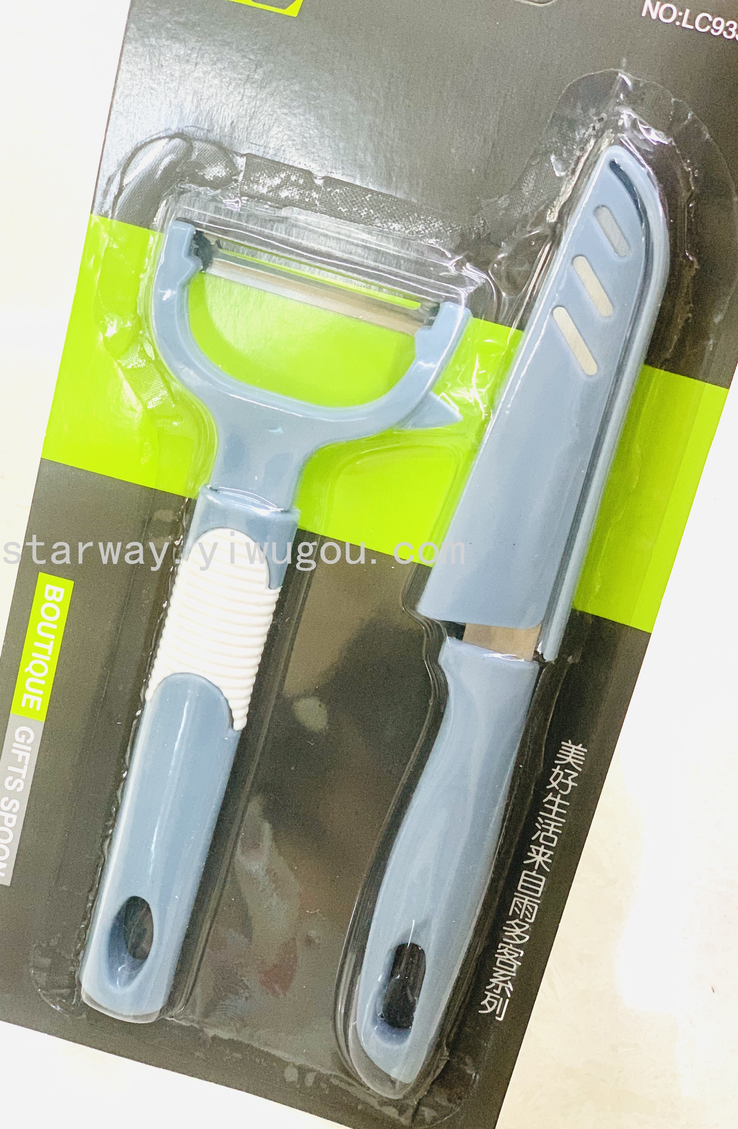 Fruit peeler, multi-functional peeler set, stainless steel peeler, kitchenware Application Scenario