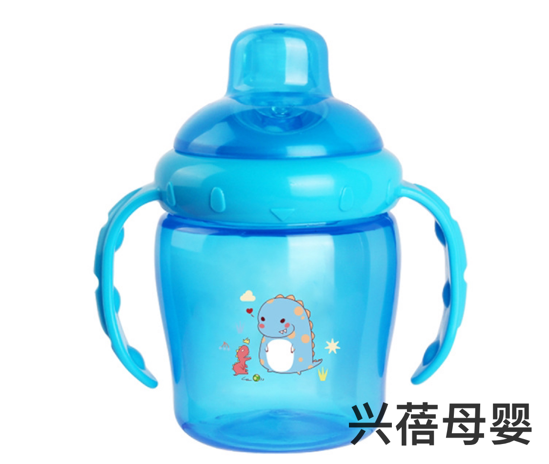 Extra de boca ancha PP learn drink tazas para bebés duckbill tazas de agua de gran capacidad anti-caídas y anti-fugas tazas de agua para niños anti-atragantamiento Specification image