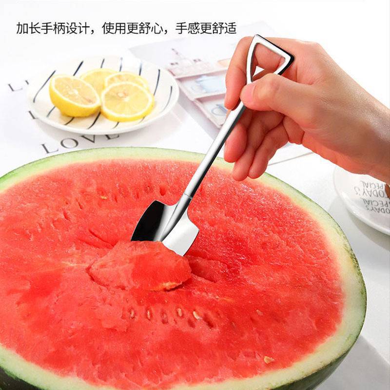 Pala creativa arroz cuchara acero inoxidable pala cuchara sandía cuchara cuchara cuchara cuchara cuchara comida cuchara pequeña regalo pequeño Application Scenario