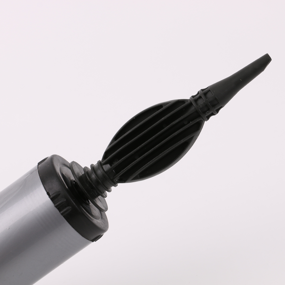 Factory direct sales in stock, multiple colors available, hand-pushed balloon inflators, manual plastic air pumps, small and portable Item Picture