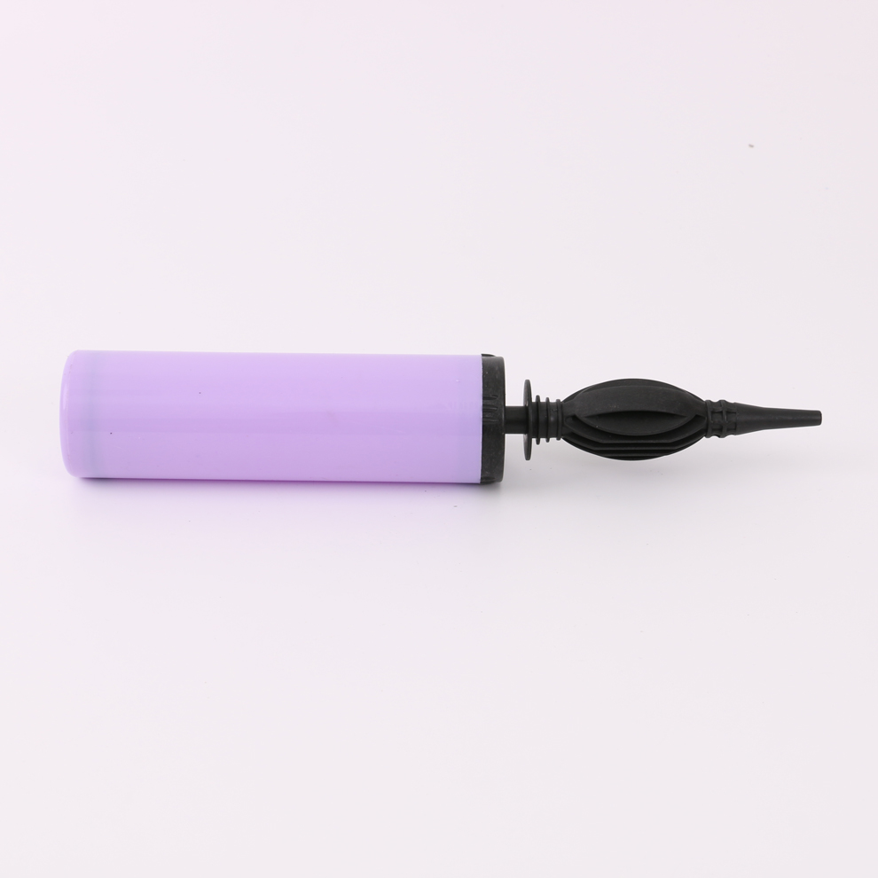 Aluminum film balloon manual inflator swimming pool inflator portable outdoor inflating tools manufacturers direct sales Item Picture