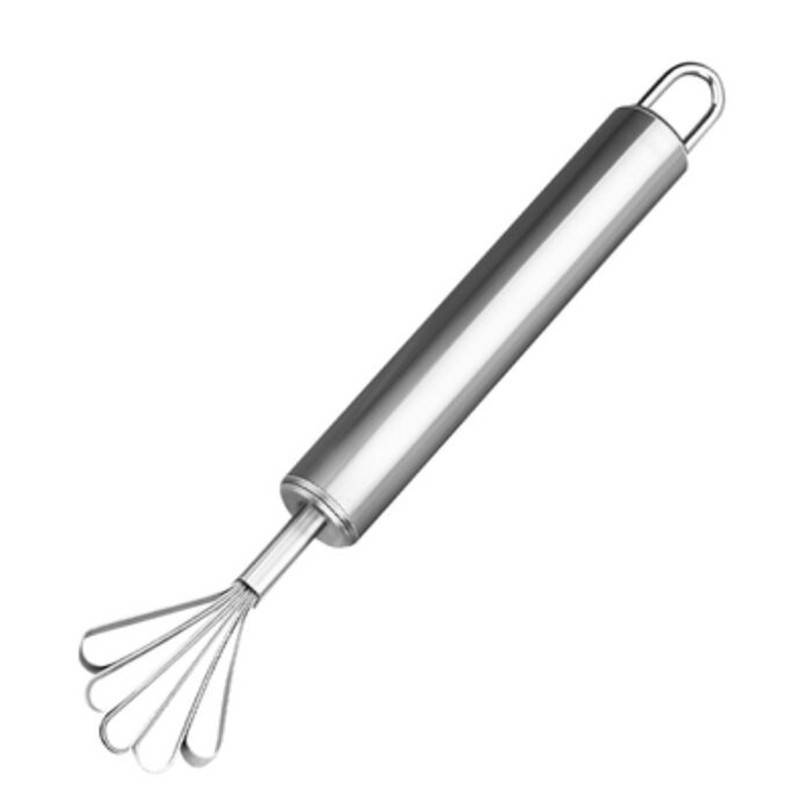 New steel coconut grater, household kitchen tools, stainless steel melon and fruit planer, two yuan store fruit knife