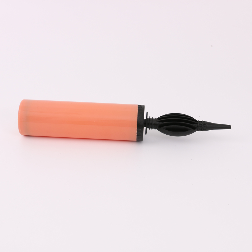 Aluminum film balloon manual inflator swimming pool inflator portable outdoor inflating tools manufacturers direct sales Application Scenario