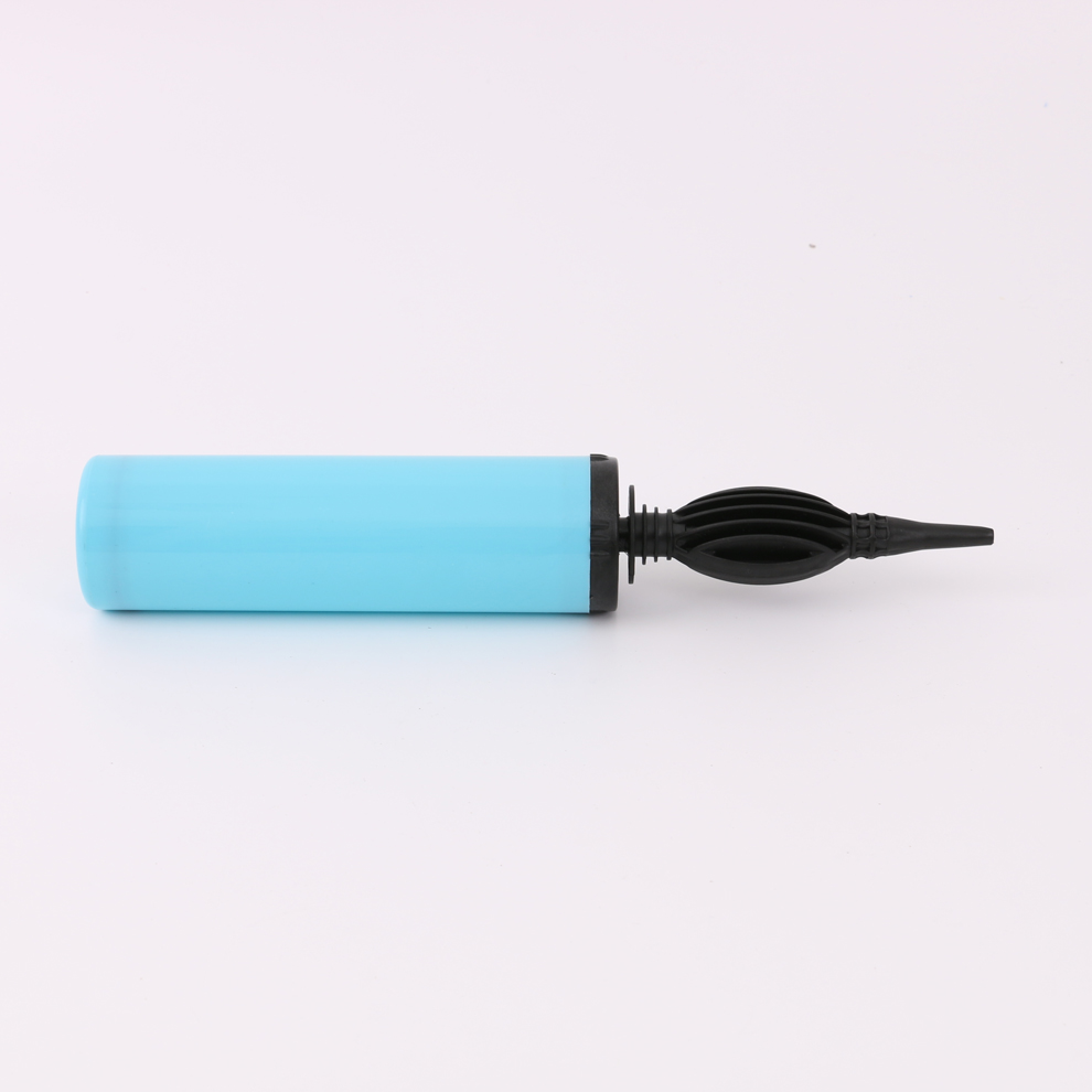 Aluminum film balloon manual inflator swimming pool inflator portable outdoor inflating tools manufacturers direct sales details Picture