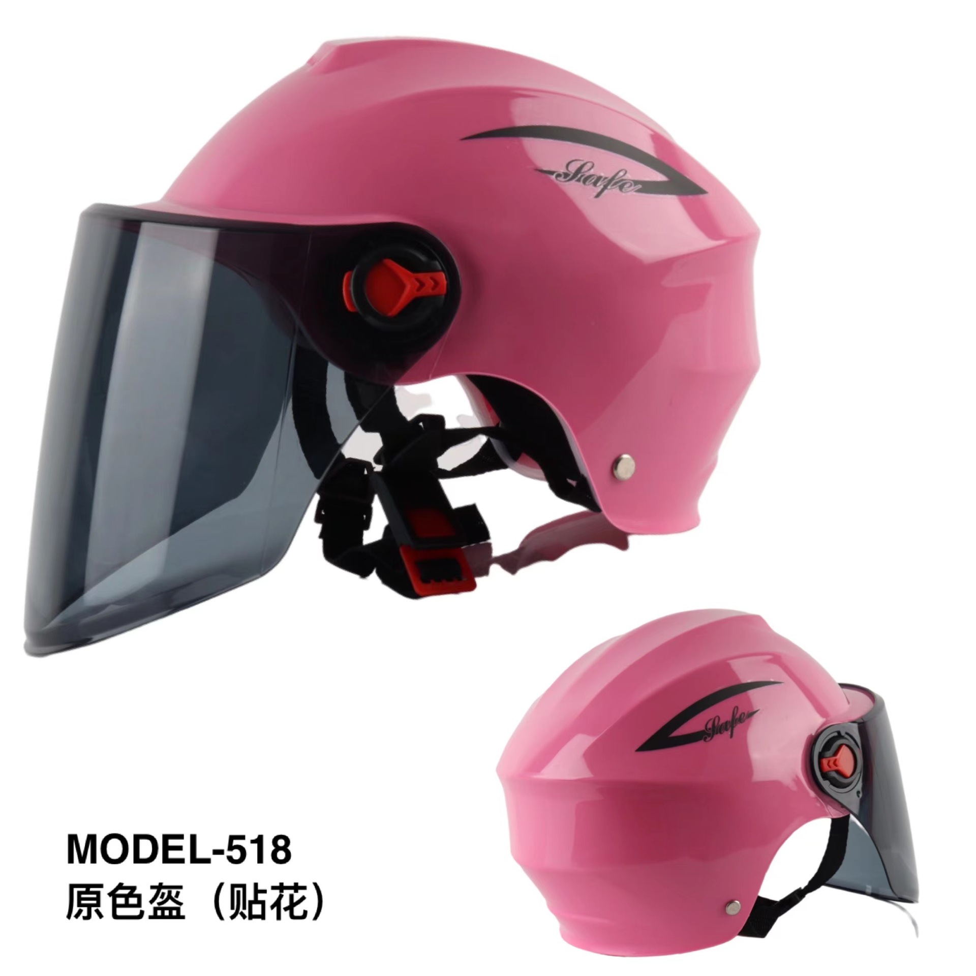 Summer helmets, electric bike wholesale, women's and men's electric bikes, safety helmets, sun protection summer helmets, popular helmets, consignment and logo printing details Picture